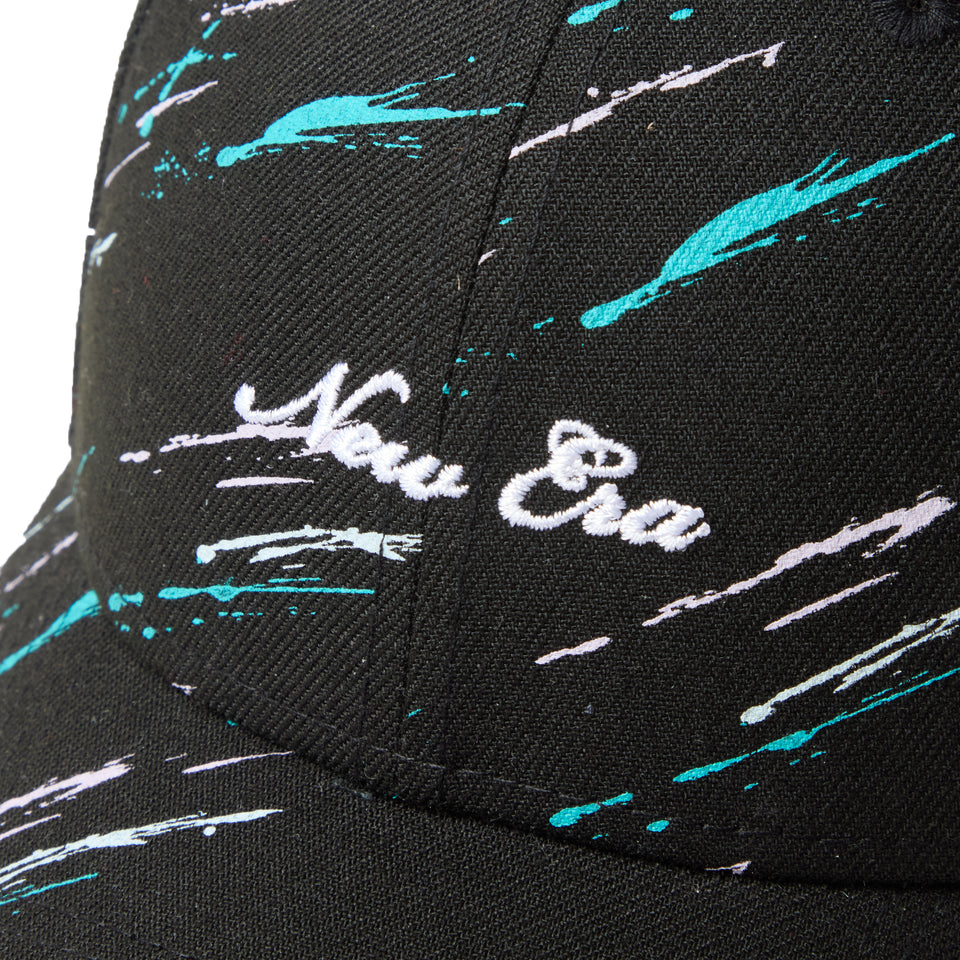 9FORTY Splash スプラッシュプリント ブラック | ゴルフ | NEW ERA ニューエラ公式オンラインストア