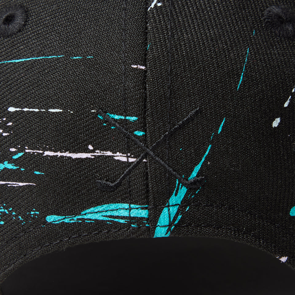 9FORTY Splash スプラッシュプリント ブラック | ゴルフ | NEW ERA ニューエラ公式オンラインストア