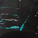 9FORTY Splash スプラッシュプリント ブラック | ゴルフ | NEW ERA ニューエラ公式オンラインストア