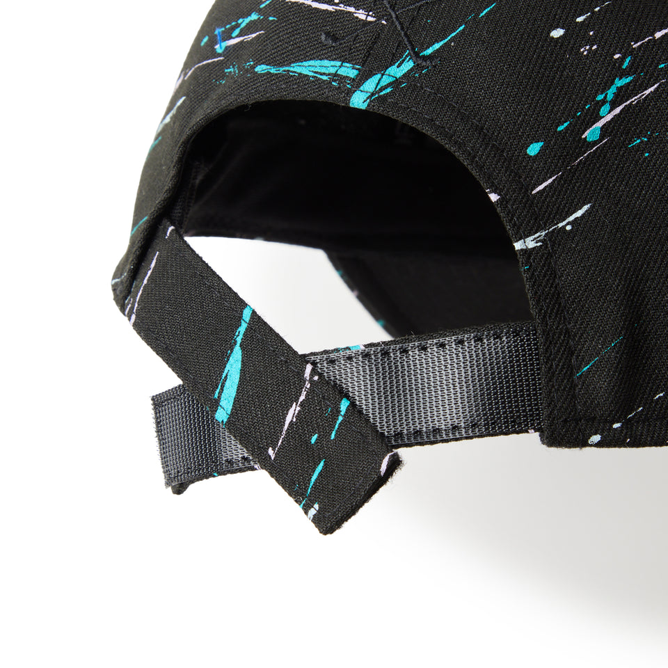 9FORTY Splash スプラッシュプリント ブラック | ゴルフ | NEW ERA ニューエラ公式オンラインストア