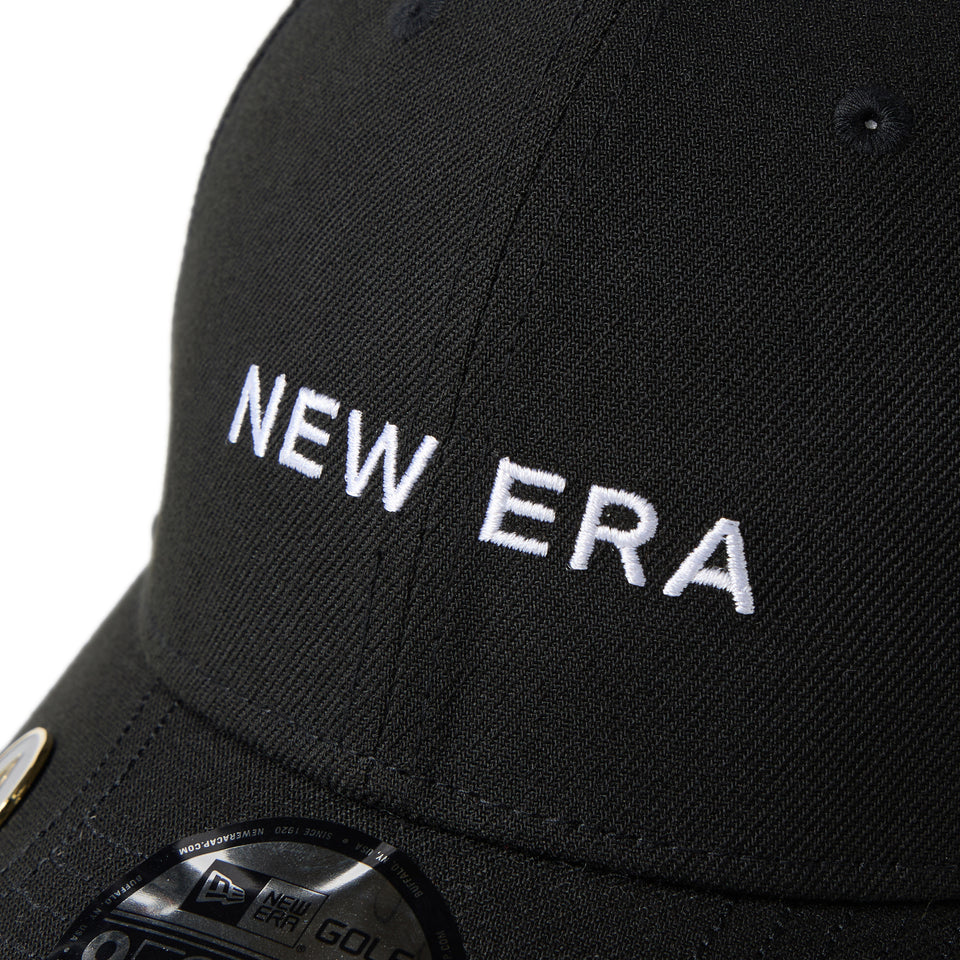 9FORTY On Par ブラック | ゴルフ | NEW ERA ニューエラ公式オンラインストア