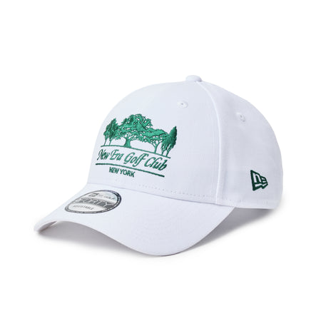 NEWERA GOLF キャップ　白緑 9FORTY New Era Golf Club ホワイト | ゴルフ | ニューエラオンライン