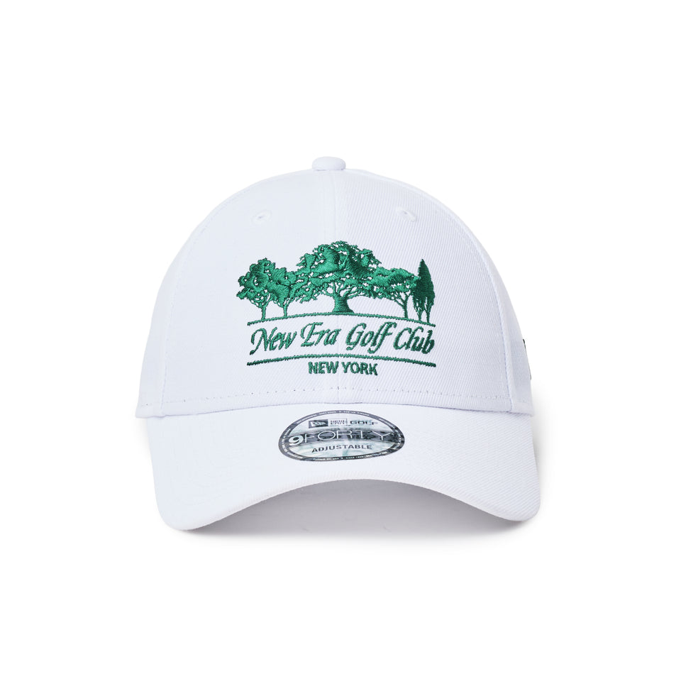 9FORTY New Era Golf Club  ホワイト | ゴルフ | NEW ERA ニューエラ公式オンラインストア