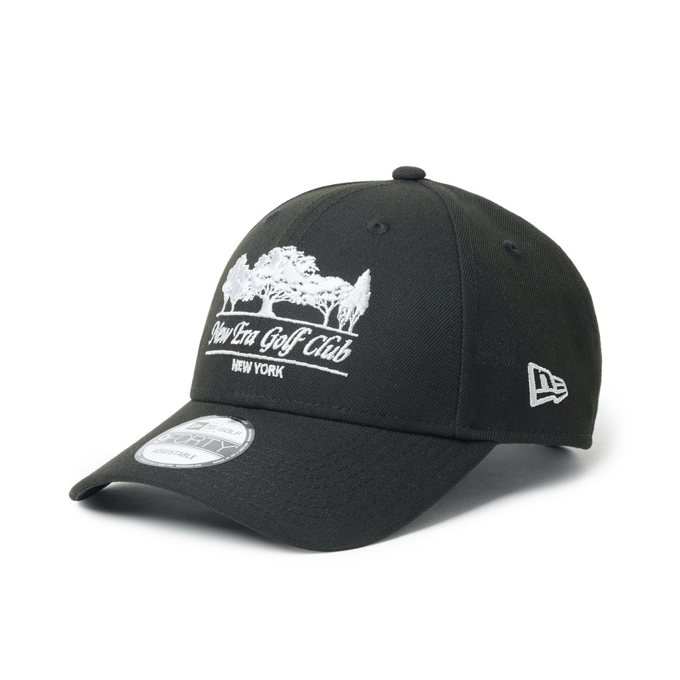 9FORTY New Era Golf Club ブラック | ゴルフ | ニューエラオンライン