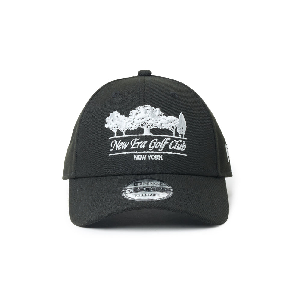 9FORTY New Era Golf Club ブラック | ゴルフ | ニューエラオンライン