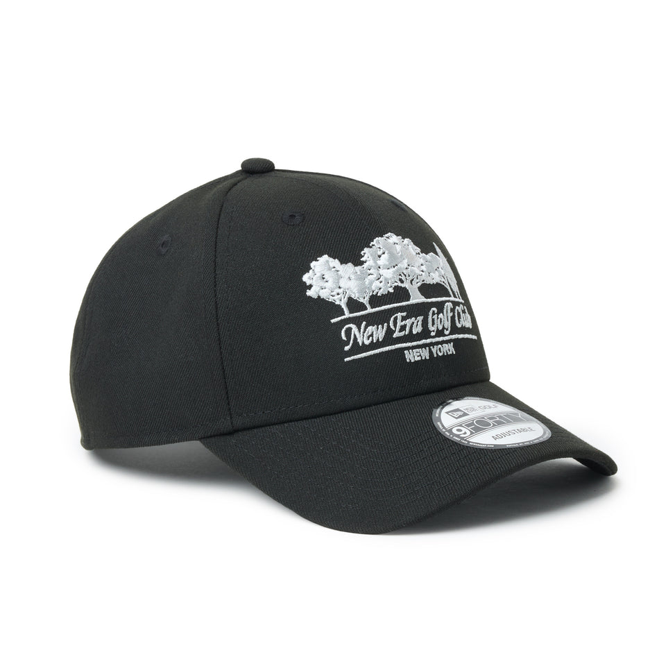 9FORTY New Era Golf Club  ブラック | ゴルフ | NEW ERA ニューエラ公式オンラインストア