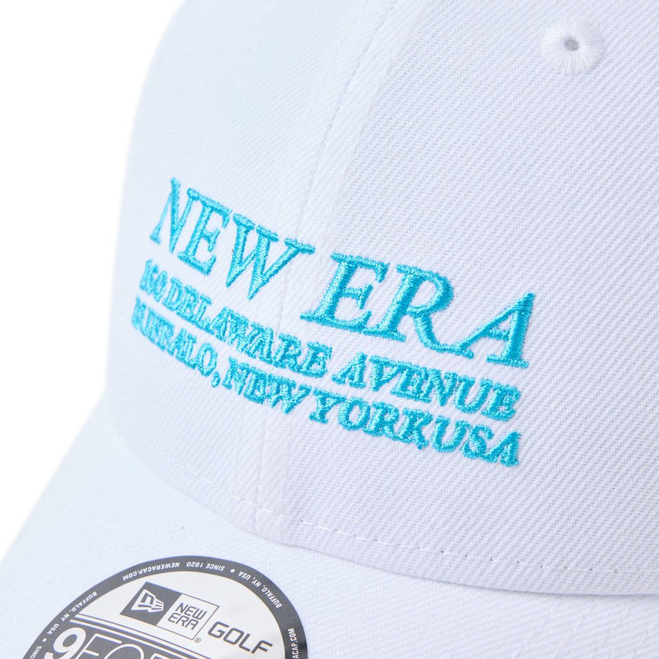 9FORTY New Era Address ホワイト | ゴルフ | NEW ERA ニューエラ公式オンラインストア