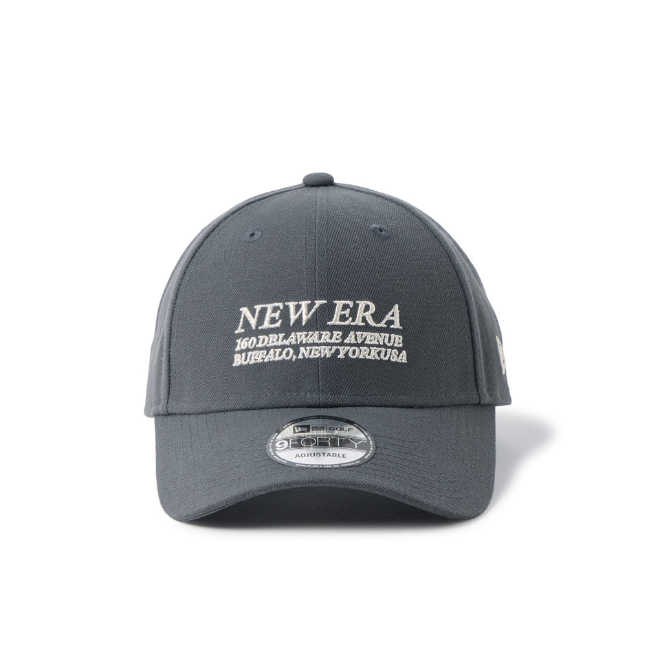 9FORTY New Era Address スチールクラウド | ゴルフ | NEW ERA ニューエラ公式オンラインストア