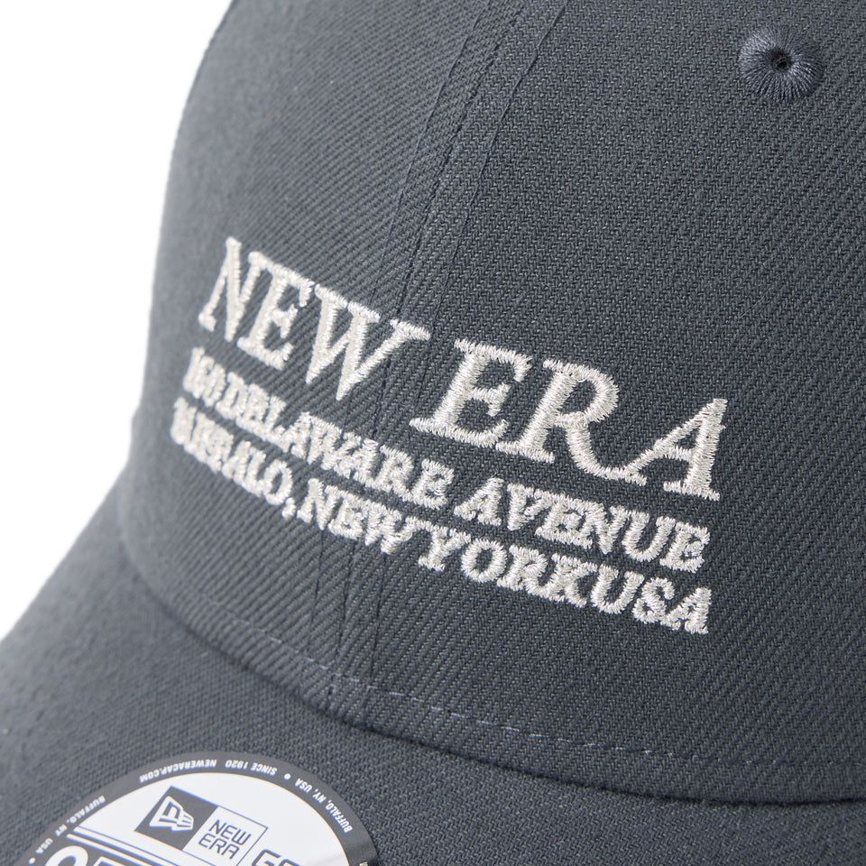 9FORTY New Era Address スチールクラウド | ゴルフ | NEW ERA ニューエラ公式オンラインストア