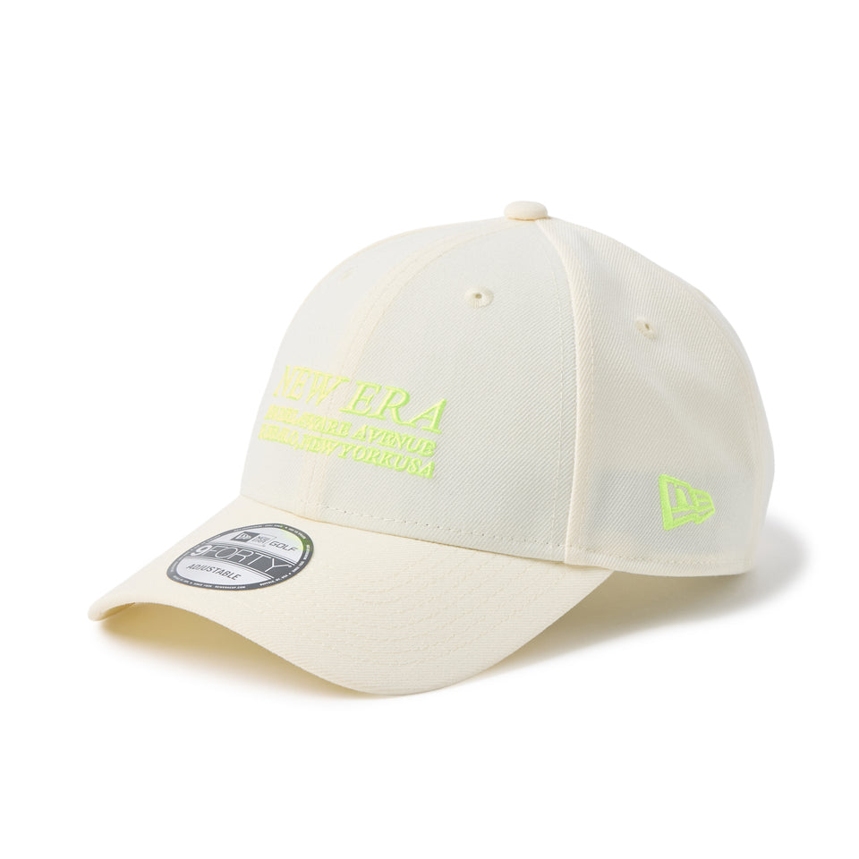 9FORTY New Era Address クロームホワイト | ゴルフ | ニューエラ 9FORTY New Era Address クロームホワイト | ゴルフ | ニューエラ