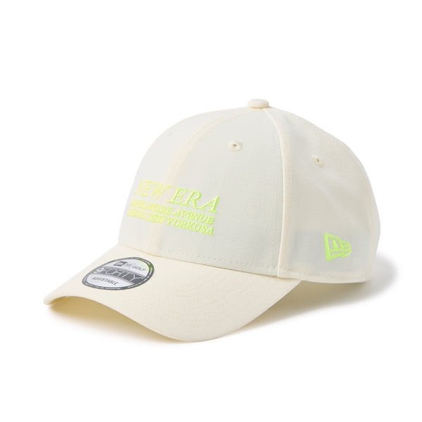 NEW ERA ニューエラゴルフ　スニード　中綿入り　ホワイト Mサイズ 9FORTY New Era Address クロームホワイト | ゴルフ | ニューエラ