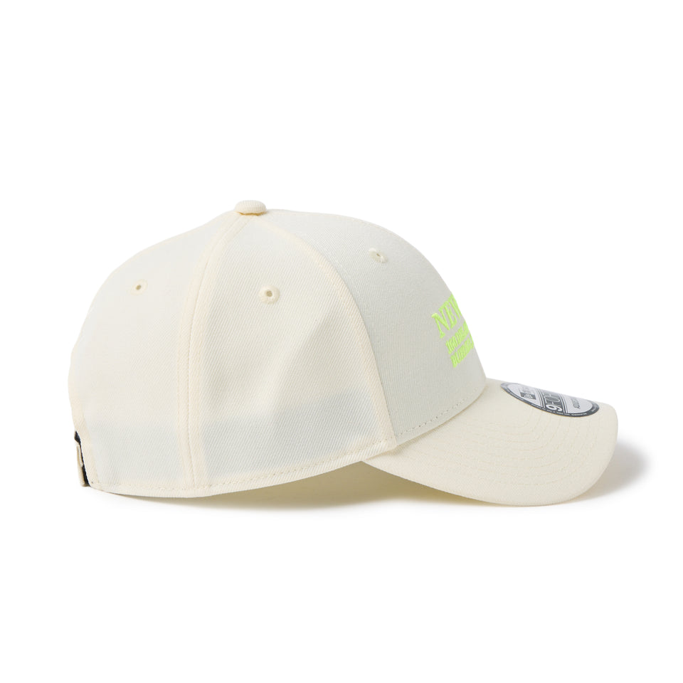 9FORTY New Era Address クロームホワイト | ゴルフ | NEW ERA ニューエラ公式オンラインストア