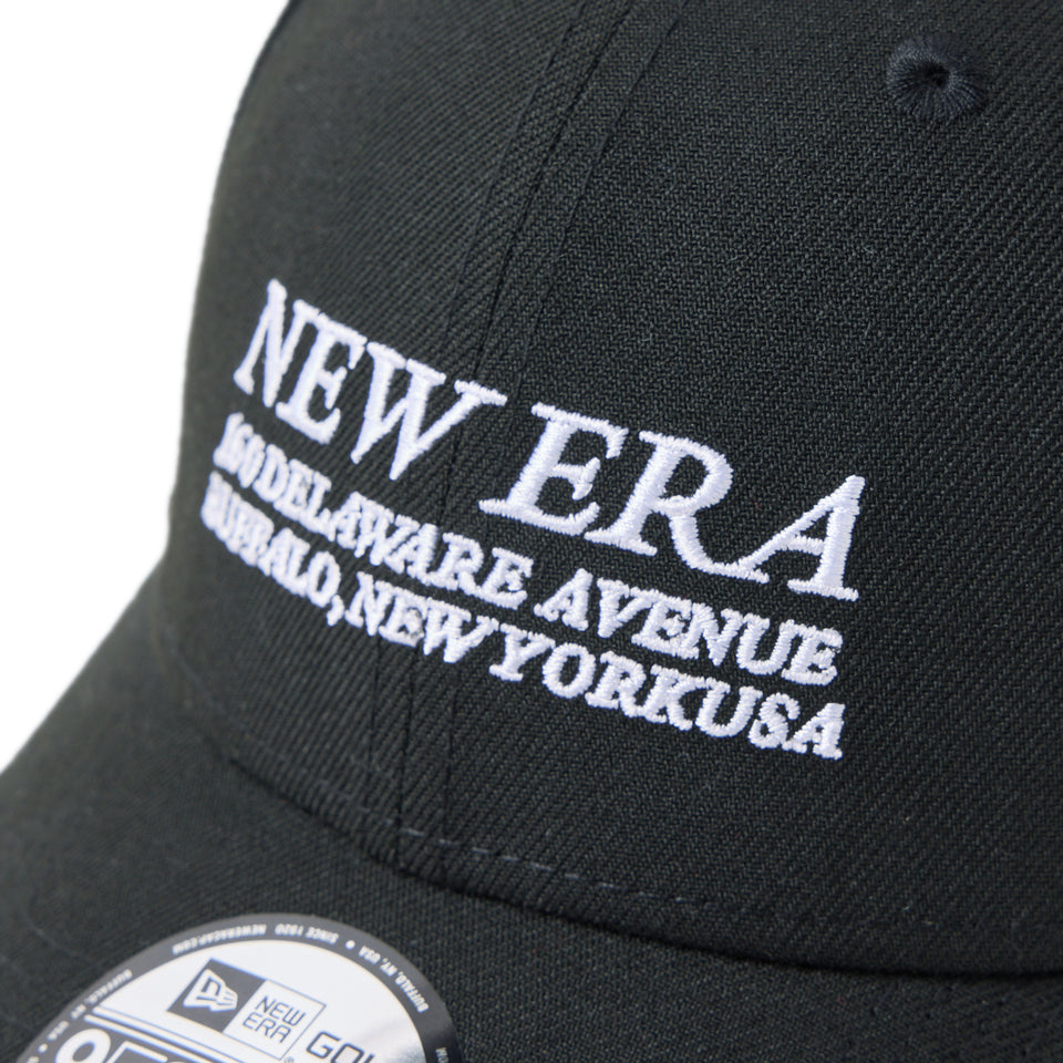9FORTY New Era Address ブラック | ゴルフ | NEW ERA ニューエラ公式オンラインストア