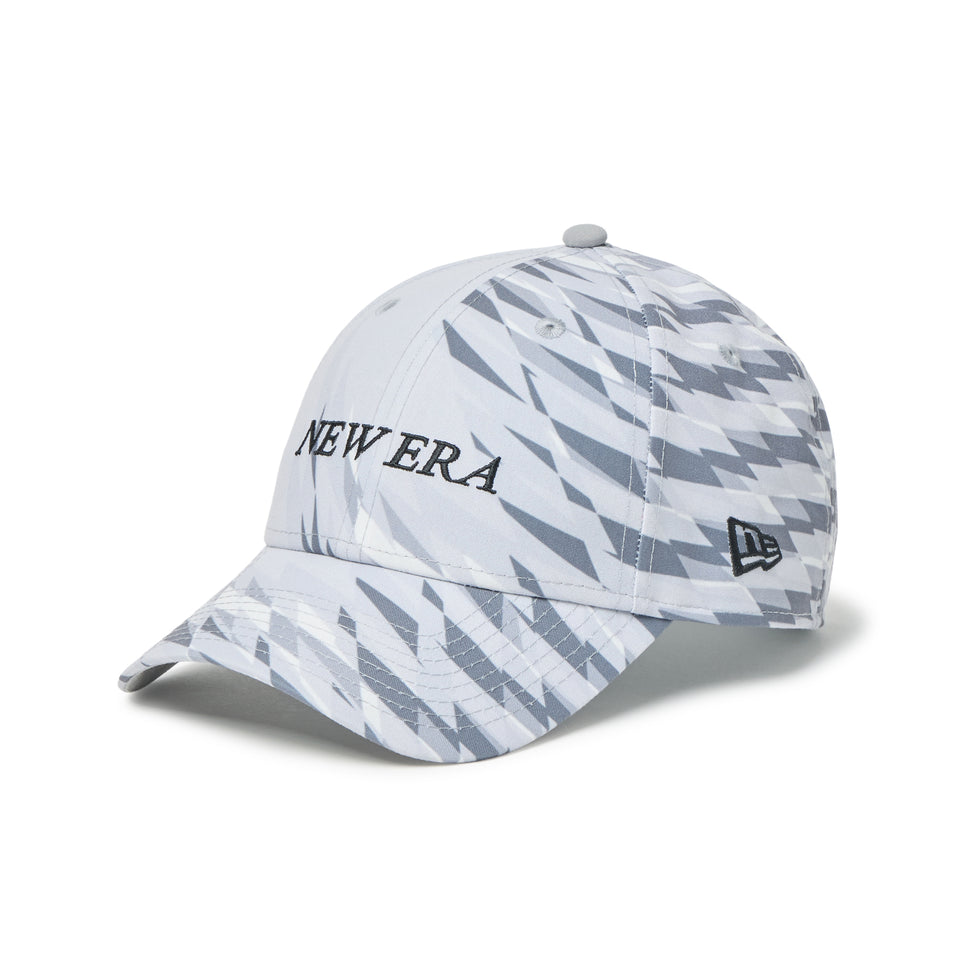 9FORTY グリッド NEW ERA グレー | ゴルフ | ニューエラオンラインストア