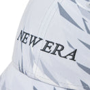 9FORTY グリッド NEW ERA グレー | ゴルフ | NEW ERA ニューエラ公式オンラインストア
