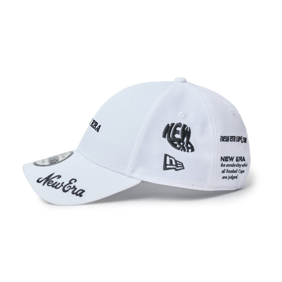 9FORTY Archive Logo アーカイブロゴ ホワイト | ゴルフ | NEW ERA ニューエラ公式オンラインストア