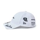 9FORTY Archive Logo アーカイブロゴ ホワイト | ゴルフ | NEW ERA ニューエラ公式オンラインストア