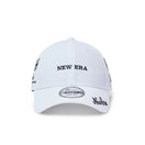 9FORTY Archive Logo アーカイブロゴ ホワイト | ゴルフ | NEW ERA ニューエラ公式オンラインストア