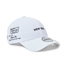 9FORTY Archive Logo アーカイブロゴ ホワイト | ゴルフ | NEW ERA ニューエラ公式オンラインストア