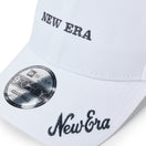 9FORTY Archive Logo アーカイブロゴ ホワイト | ゴルフ | NEW ERA ニューエラ公式オンラインストア