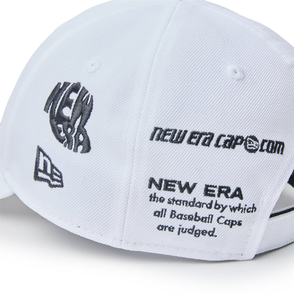 9FORTY Archive Logo アーカイブロゴ ホワイト | ゴルフ | NEW ERA ニューエラ公式オンラインストア