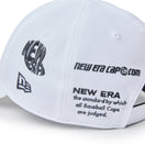 9FORTY Archive Logo アーカイブロゴ ホワイト | ゴルフ | NEW ERA ニューエラ公式オンラインストア