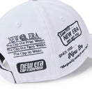 9FORTY Archive Logo アーカイブロゴ ホワイト | ゴルフ | NEW ERA ニューエラ公式オンラインストア