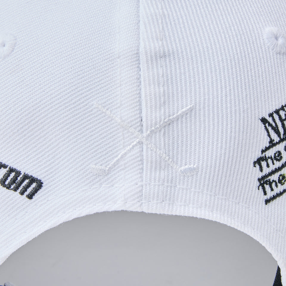 9FORTY Archive Logo アーカイブロゴ ホワイト | ゴルフ | NEW ERA ニューエラ公式オンラインストア
