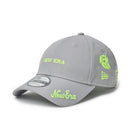 9FORTY Archive Logo アーカイブロゴ グレー | ゴルフ | NEW ERA ニューエラ公式オンラインストア