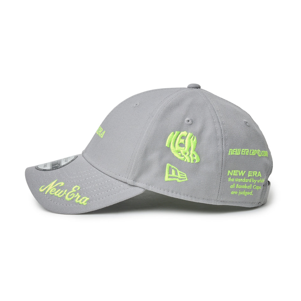 9FORTY Archive Logo アーカイブロゴ グレー | ゴルフ | NEW ERA ニューエラ公式オンラインストア