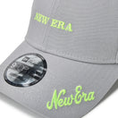 9FORTY Archive Logo アーカイブロゴ グレー | ゴルフ | NEW ERA ニューエラ公式オンラインストア