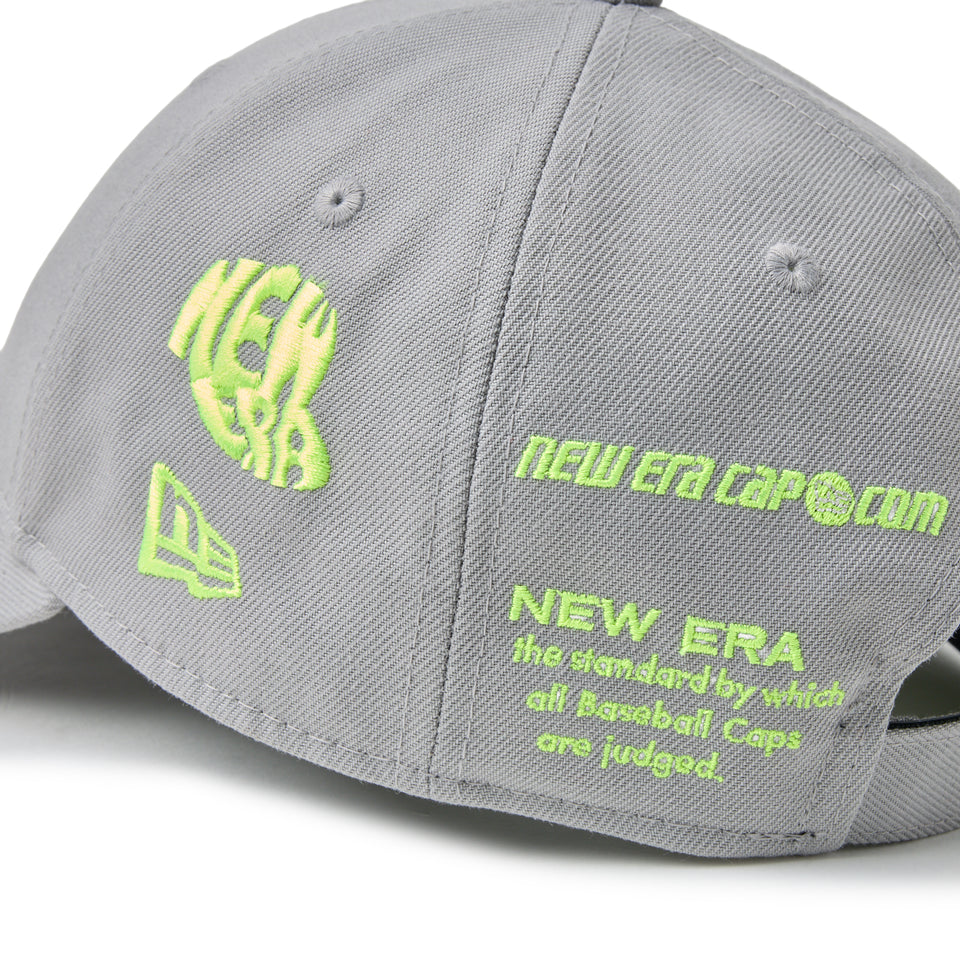 9FORTY Archive Logo アーカイブロゴ グレー | ゴルフ | NEW ERA ニューエラ公式オンラインストア