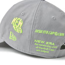 9FORTY Archive Logo アーカイブロゴ グレー | ゴルフ | NEW ERA ニューエラ公式オンラインストア