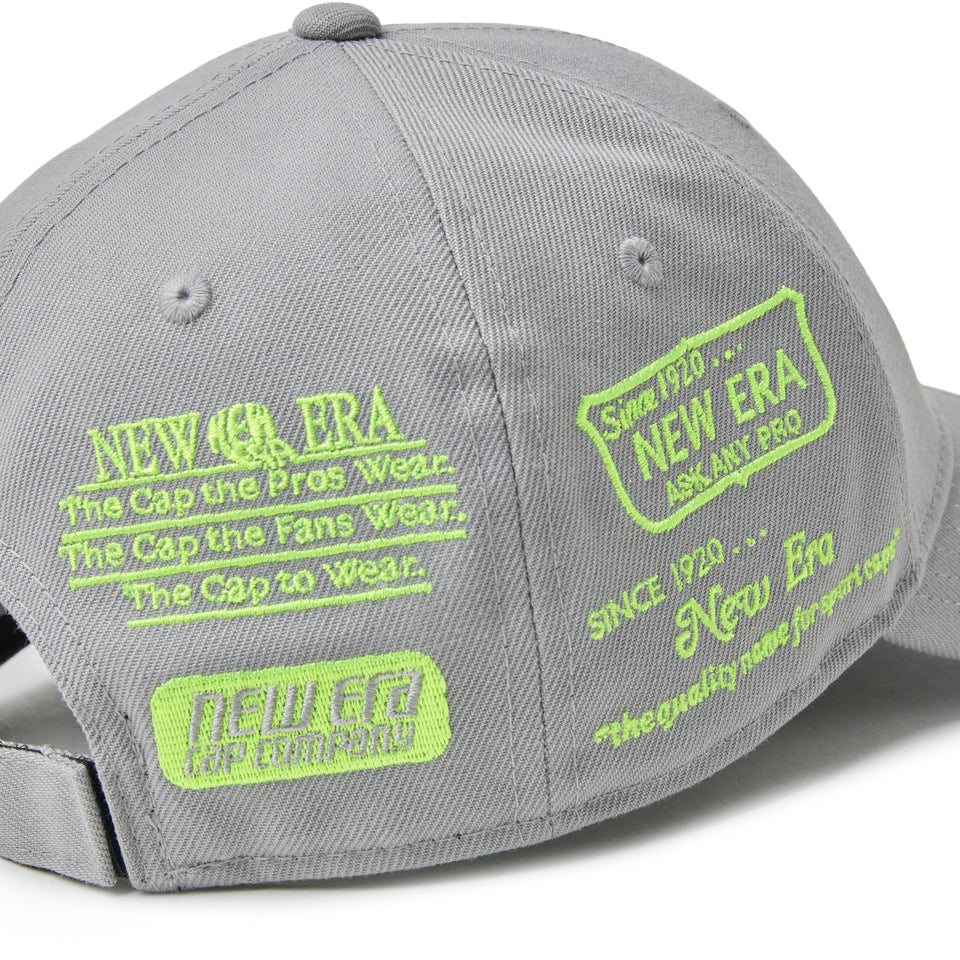 9FORTY Archive Logo アーカイブロゴ グレー | ゴルフ | NEW ERA ニューエラ公式オンラインストア