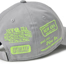 9FORTY Archive Logo アーカイブロゴ グレー | ゴルフ | NEW ERA ニューエラ公式オンラインストア