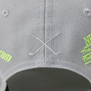 9FORTY Archive Logo アーカイブロゴ グレー | ゴルフ | NEW ERA ニューエラ公式オンラインストア