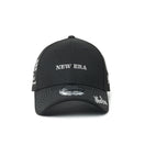 9FORTY Archive Logo アーカイブロゴ ブラック | ゴルフ | NEW ERA ニューエラ公式オンラインストア