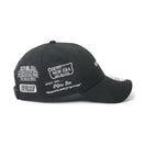 9FORTY Archive Logo アーカイブロゴ ブラック | ゴルフ | NEW ERA ニューエラ公式オンラインストア