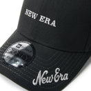 9FORTY Archive Logo アーカイブロゴ ブラック | ゴルフ | NEW ERA ニューエラ公式オンラインストア