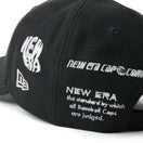 9FORTY Archive Logo アーカイブロゴ ブラック | ゴルフ | NEW ERA ニューエラ公式オンラインストア