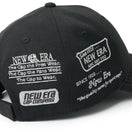 9FORTY Archive Logo アーカイブロゴ ブラック | ゴルフ | NEW ERA ニューエラ公式オンラインストア