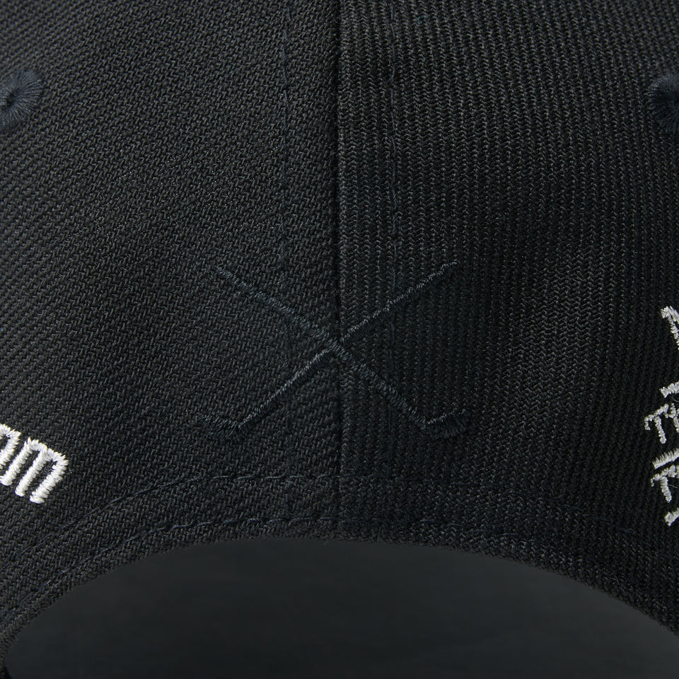 9FORTY Archive Logo アーカイブロゴ ブラック | ゴルフ | NEW ERA ニューエラ公式オンラインストア