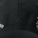 9FORTY Archive Logo アーカイブロゴ ブラック | ゴルフ | NEW ERA ニューエラ公式オンラインストア