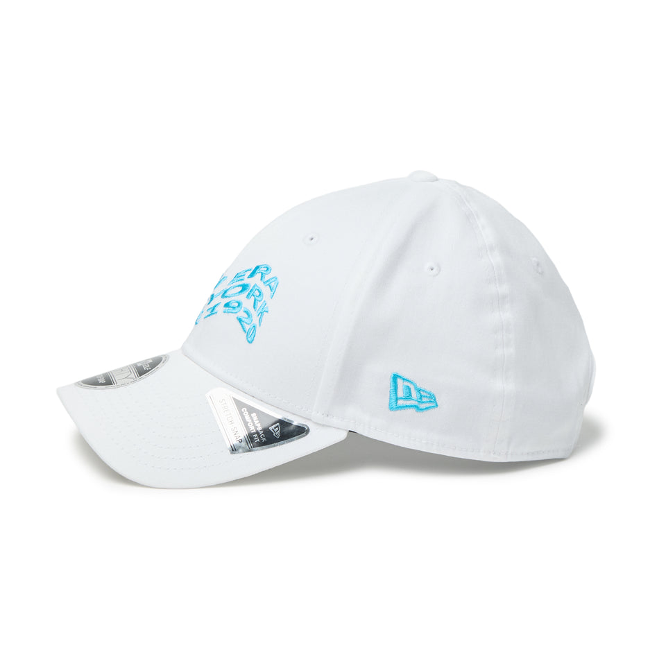 9FORTY ストレッチスナップ Wave Logo ホワイト｜ゴルフ | NEW ERA ニューエラ公式オンラインストア