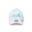 9FORTY ストレッチスナップ Wave Logo ホワイト｜ゴルフ | NEW ERA ニューエラ公式オンラインストア