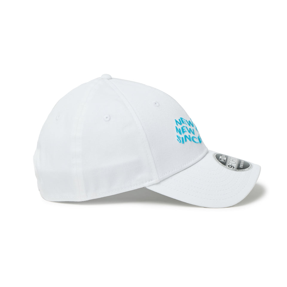 9FORTY ストレッチスナップ Wave Logo ホワイト｜ゴルフ | NEW ERA ニューエラ公式オンラインストア