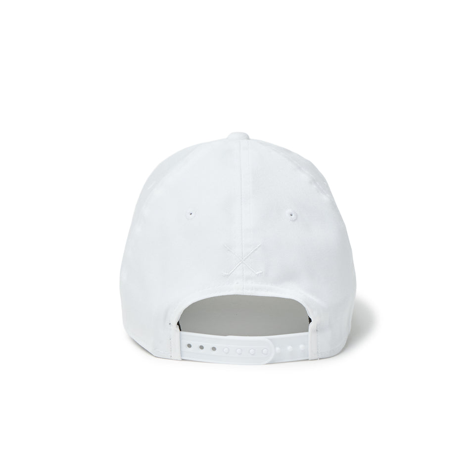 9FORTY ストレッチスナップ Wave Logo ホワイト｜ゴルフ | NEW ERA ニューエラ公式オンラインストア