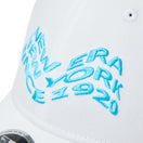 9FORTY ストレッチスナップ Wave Logo ホワイト｜ゴルフ | NEW ERA ニューエラ公式オンラインストア