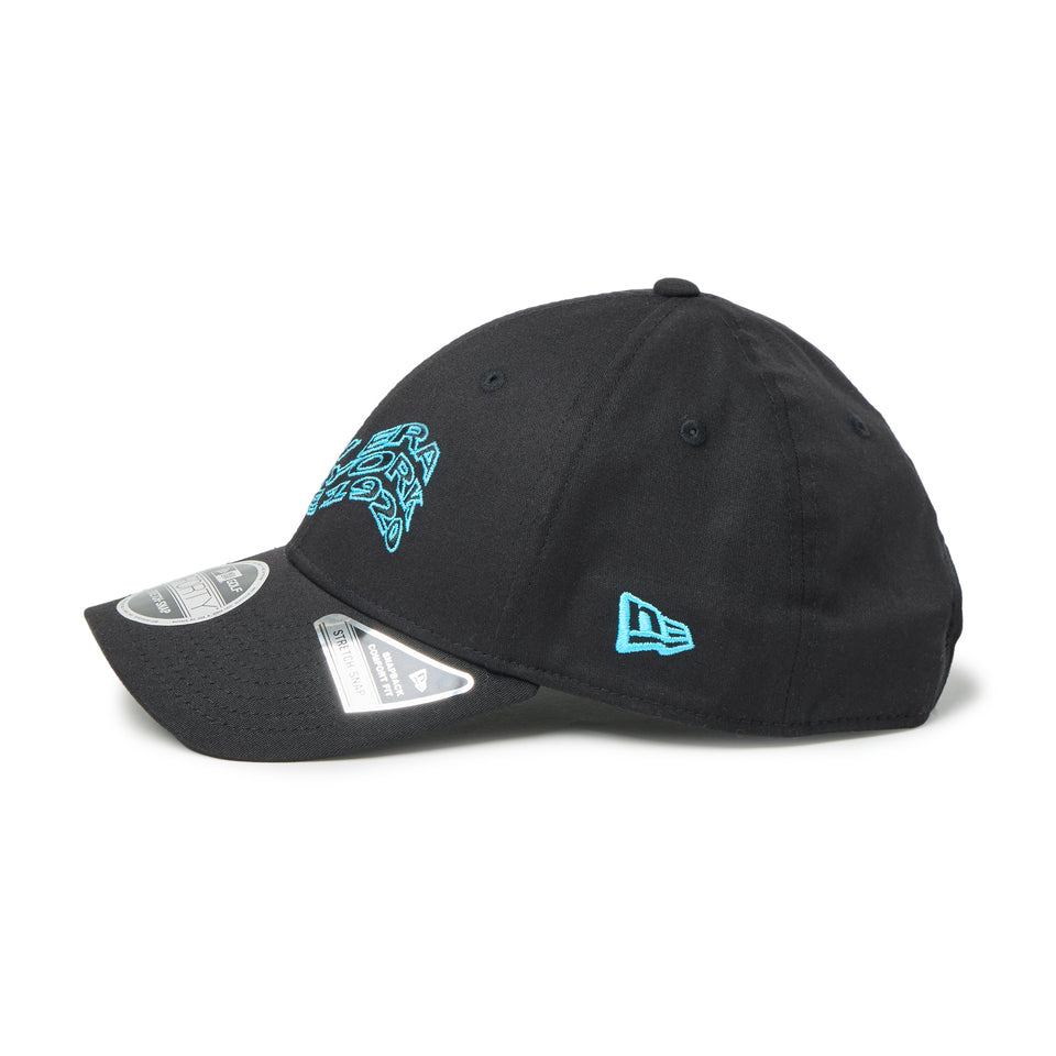 9FORTY ストレッチスナップ Wave Logo ブラック｜ゴルフ | NEW ERA ニューエラ公式オンラインストア