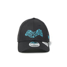 9FORTY ストレッチスナップ Wave Logo ブラック｜ゴルフ | NEW ERA ニューエラ公式オンラインストア